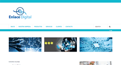 Desktop Screenshot of enlacedigital.com