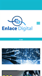 Mobile Screenshot of enlacedigital.com